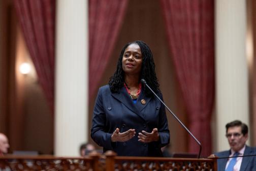 Senator Lola Smallwood-Cuevas