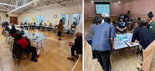 South LA residents and stakeholders at a community gathering