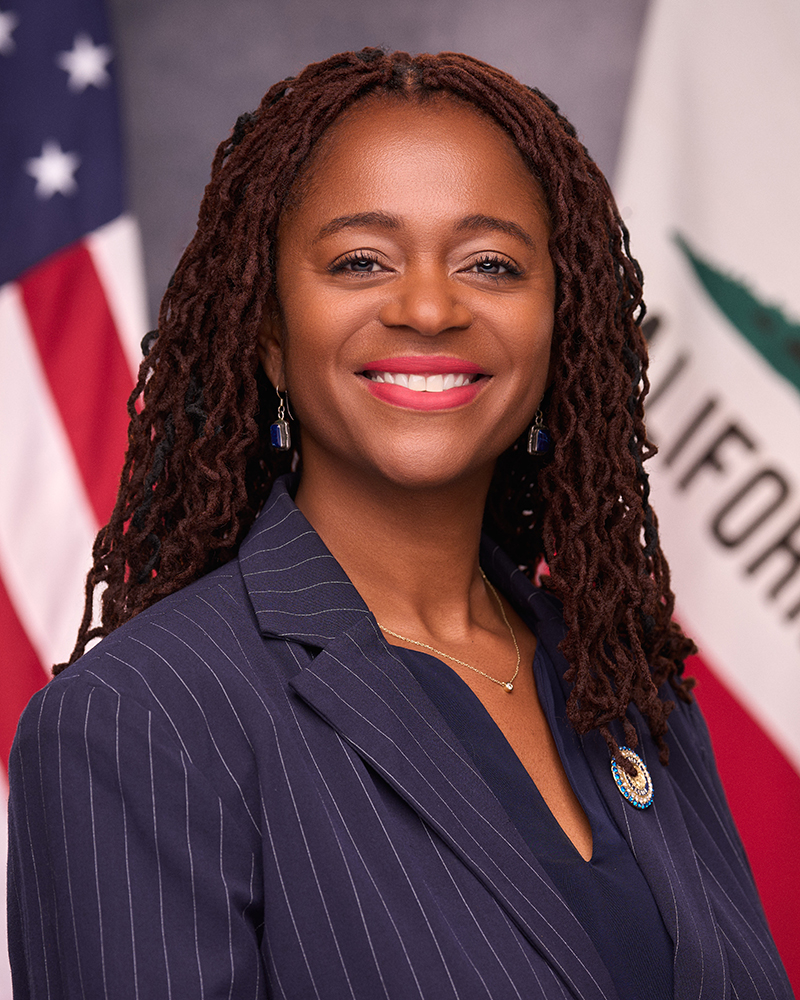 Senator Lola Smallwood-Cuevas